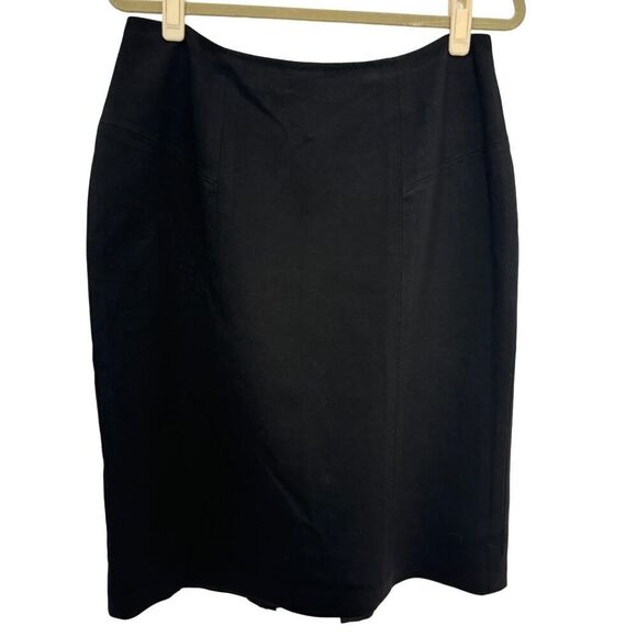 Elie Tahari Dresses & Skirts - NWOT Elie Tahari Black Cotton Skirt Size 12